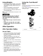 Preview for 22 page of Toro GrandStand TURBO FORCE 74513 Operator'S Manual