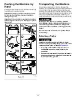 Preview for 23 page of Toro GrandStand TURBO FORCE 74513 Operator'S Manual