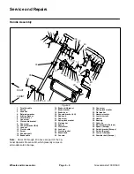 Предварительный просмотр 86 страницы Toro Greenmaster 1000 Service Manual