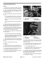 Предварительный просмотр 92 страницы Toro Greenmaster 1000 Service Manual