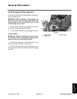 Предварительный просмотр 119 страницы Toro Greenmaster 1000 Service Manual