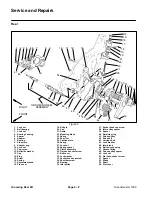 Предварительный просмотр 124 страницы Toro Greenmaster 1000 Service Manual