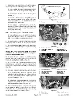 Предварительный просмотр 134 страницы Toro Greenmaster 1000 Service Manual