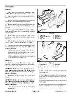 Предварительный просмотр 136 страницы Toro Greenmaster 1000 Service Manual