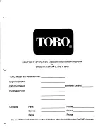 Предварительный просмотр 17 страницы Toro Greenmaster 3000 Service Manual