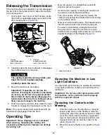 Предварительный просмотр 25 страницы Toro Greenmaster Flex 04044 Operator'S Manual