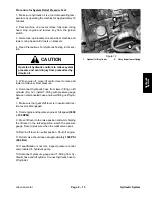 Предварительный просмотр 43 страницы Toro Greens Aerator Service Manual