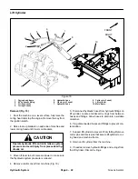 Предварительный просмотр 52 страницы Toro Greens Aerator Service Manual