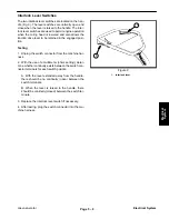 Предварительный просмотр 67 страницы Toro Greens Aerator Service Manual