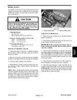 Предварительный просмотр 75 страницы Toro Greens Aerator Service Manual