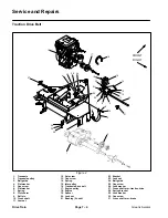 Предварительный просмотр 94 страницы Toro Greens Aerator Service Manual