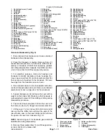 Предварительный просмотр 101 страницы Toro Greens Aerator Service Manual