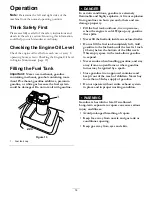 Preview for 14 page of Toro GREENSMASTER 1000 Operator'S Manual