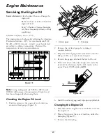 Preview for 20 page of Toro GREENSMASTER 1000 Operator'S Manual