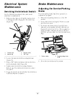 Preview for 23 page of Toro GREENSMASTER 1000 Operator'S Manual