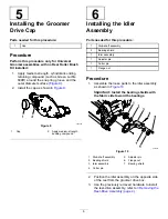 Предварительный просмотр 6 страницы Toro Greensmaster 1018 Installation Instructions Manual