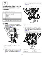 Предварительный просмотр 7 страницы Toro Greensmaster 1018 Installation Instructions Manual