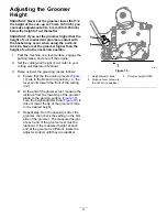 Предварительный просмотр 11 страницы Toro Greensmaster 1018 Installation Instructions Manual