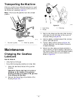 Предварительный просмотр 13 страницы Toro Greensmaster 1018 Installation Instructions Manual