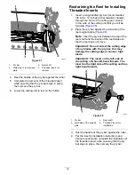 Предварительный просмотр 16 страницы Toro Greensmaster 1018 Installation Instructions Manual