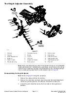 Предварительный просмотр 176 страницы Toro Greensmaster 1018 Service Manual