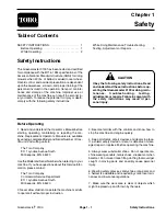 Preview for 5 page of Toro GREENSMASTER 3100 Service Manual