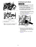 Предварительный просмотр 42 страницы Toro Greensmaster 3120 Operator'S Manual