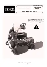 Предварительный просмотр 1 страницы Toro Greensmaster 3200-D Operator'S Manual