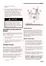 Предварительный просмотр 19 страницы Toro Greensmaster 3200-D Operator'S Manual