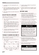 Предварительный просмотр 28 страницы Toro Greensmaster 3200-D Operator'S Manual