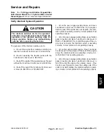 Preview for 181 page of Toro Greensmaster 3250-D 04383 Service Manual