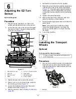 Preview for 14 page of Toro Greensmaster eFlex 2120 04046 Operator'S Manual