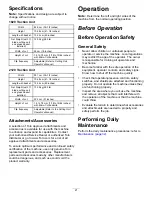 Preview for 21 page of Toro Greensmaster eFlex 2120 04046 Operator'S Manual