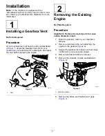 Предварительный просмотр 4 страницы Toro Greensmaster Flex 18 Installation Instructions Manual