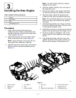 Предварительный просмотр 7 страницы Toro Greensmaster Flex 18 Installation Instructions Manual