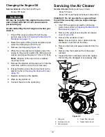 Предварительный просмотр 19 страницы Toro Greensmaster Flex 18 Installation Instructions Manual