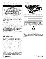 Preview for 2 page of Toro Greensmaster Flex 1800 04040 Operator'S Manual