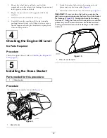 Preview for 12 page of Toro Greensmaster Flex 1800 04040 Operator'S Manual