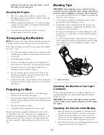 Preview for 20 page of Toro Greensmaster Flex 1800 04040 Operator'S Manual