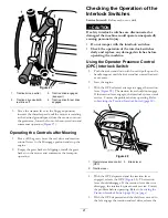 Preview for 21 page of Toro Greensmaster Flex 1800 04040 Operator'S Manual