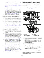 Preview for 22 page of Toro Greensmaster Flex 1800 04040 Operator'S Manual