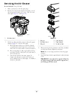 Preview for 28 page of Toro Greensmaster Flex 1800 04040 Operator'S Manual