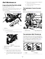 Preview for 32 page of Toro Greensmaster Flex 1800 04040 Operator'S Manual