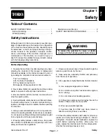 Preview for 5 page of Toro Greensmaster Flex 21 Service Manual