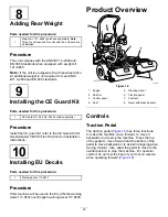 Предварительный просмотр 18 страницы Toro Greensmaster TriFlex 3400 Series Operator'S Manual