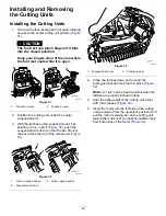 Предварительный просмотр 29 страницы Toro Greensmaster TriFlex 3400 Series Operator'S Manual