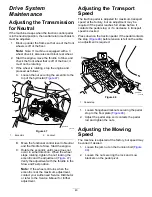 Предварительный просмотр 40 страницы Toro Greensmaster TriFlex 3400 Series Operator'S Manual