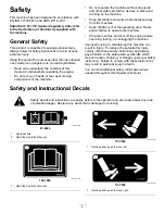 Предварительный просмотр 4 страницы Toro GreensPro 1260 Operator'S Manual