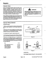 Предварительный просмотр 122 страницы Toro Groundsmaster 1000L Service Manual