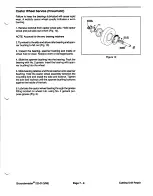 Предварительный просмотр 215 страницы Toro Groundsmaster 1000L Service Manual